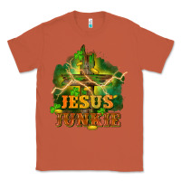 Copper Jesus junkie St. Patricks Day Classic Tee - FaDigitalArtStudio