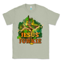 Matcha Jesus junkie St. Patricks Day Classic Tee - FaDigitalArtStudio