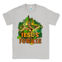 Moon Dust Jesus junkie St. Patricks Day Classic Tee - FaDigitalArtStudio