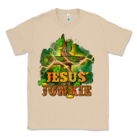 Jesus Junkie St. Patricks Day Classic Tee | Teevron