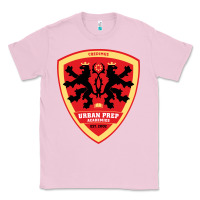 Bubblegum Pink urban prep charter academy for young men Classic Tee - linhVisuals