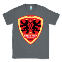 Charcoal Heather urban prep charter academy for young men Classic Tee - linhVisuals