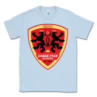 Dusty Blue urban prep charter academy for young men Classic Tee - linhVisuals