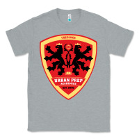 Heather Grey urban prep charter academy for young men Classic Tee - linhVisuals