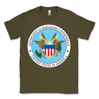 Army Green department of redundancy department Classic Tee - linhVisuals