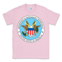 Bubblegum Pink department of redundancy department Classic Tee - linhVisuals