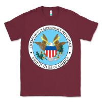 Burgundy department of redundancy department Classic Tee - linhVisuals