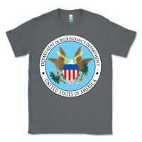 Charcoal Heather department of redundancy department Classic Tee - linhVisuals