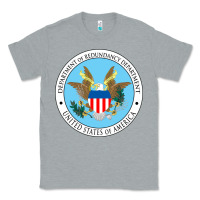 Heather Grey department of redundancy department Classic Tee - linhVisuals
