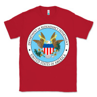 Red department of redundancy department Classic Tee - linhVisuals