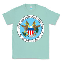 Seafoam department of redundancy department Classic Tee - linhVisuals