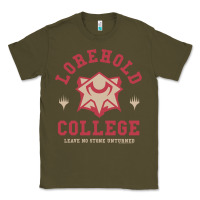 Army Green magic the gathering strixhaven lorehold school motto Classic Tee - linhVisuals