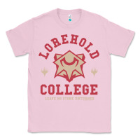 Bubblegum Pink magic the gathering strixhaven lorehold school motto Classic Tee - linhVisuals