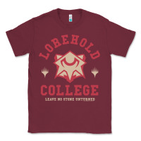 Burgundy magic the gathering strixhaven lorehold school motto Classic Tee - linhVisuals