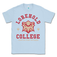 Dusty Blue magic the gathering strixhaven lorehold school motto Classic Tee - linhVisuals