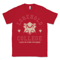 Red magic the gathering strixhaven lorehold school motto Classic Tee - linhVisuals