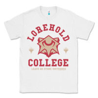 White magic the gathering strixhaven lorehold school motto Classic Tee - linhVisuals