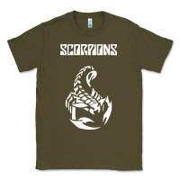 Army Green scorpion Classic Tee - linhVisuals