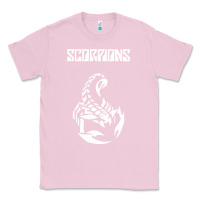 Bubblegum Pink scorpion Classic Tee - linhVisuals