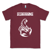 Burgundy scorpion Classic Tee - linhVisuals