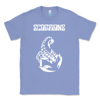 Colony Blue scorpion Classic Tee - linhVisuals