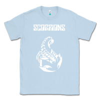 Dusty Blue scorpion Classic Tee - linhVisuals