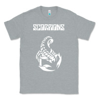Heather Grey scorpion Classic Tee - linhVisuals