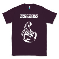 Plum scorpion Classic Tee - linhVisuals