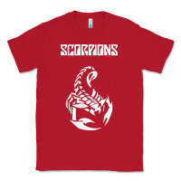 Red scorpion Classic Tee - linhVisuals