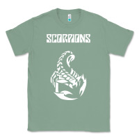 Sage scorpion Classic Tee - linhVisuals