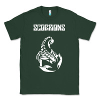 Sports Green scorpion Classic Tee - linhVisuals