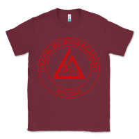 Burgundy gracie jiu jitsu academy Classic Tee - linhVisuals