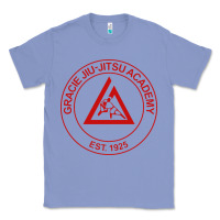Colony Blue gracie jiu jitsu academy Classic Tee - linhVisuals