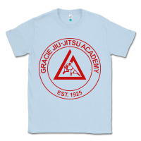 Gracie Jiu Jitsu Academy Classic Tee | Teevron
