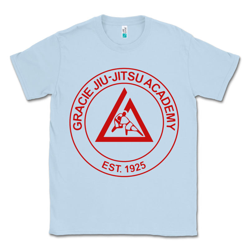 Gracie Jiu Jitsu Academy Classic Tee by linhVisuals | Teevron