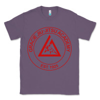Lavender gracie jiu jitsu academy Classic Tee - linhVisuals