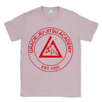 Lilac gracie jiu jitsu academy Classic Tee - linhVisuals