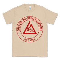 Mushroom gracie jiu jitsu academy Classic Tee - linhVisuals