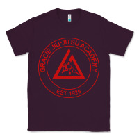 Plum gracie jiu jitsu academy Classic Tee - linhVisuals