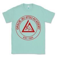 Seafoam gracie jiu jitsu academy Classic Tee - linhVisuals