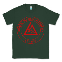 Sports Green gracie jiu jitsu academy Classic Tee - linhVisuals
