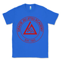 True Royal gracie jiu jitsu academy Classic Tee - linhVisuals