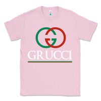 Bubblegum Pink grucci Classic Tee - linhVisuals