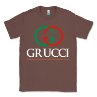 Chestnut grucci Classic Tee - linhVisuals