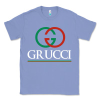 Colony Blue grucci Classic Tee - linhVisuals