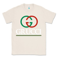 Natural grucci Classic Tee - linhVisuals