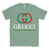 Sage grucci Classic Tee - linhVisuals