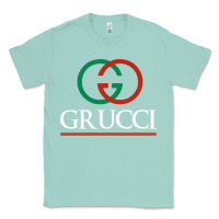 Seafoam grucci Classic Tee - linhVisuals