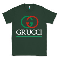 Sports Green grucci Classic Tee - linhVisuals