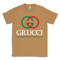 Toasted Coconut grucci Classic Tee - linhVisuals